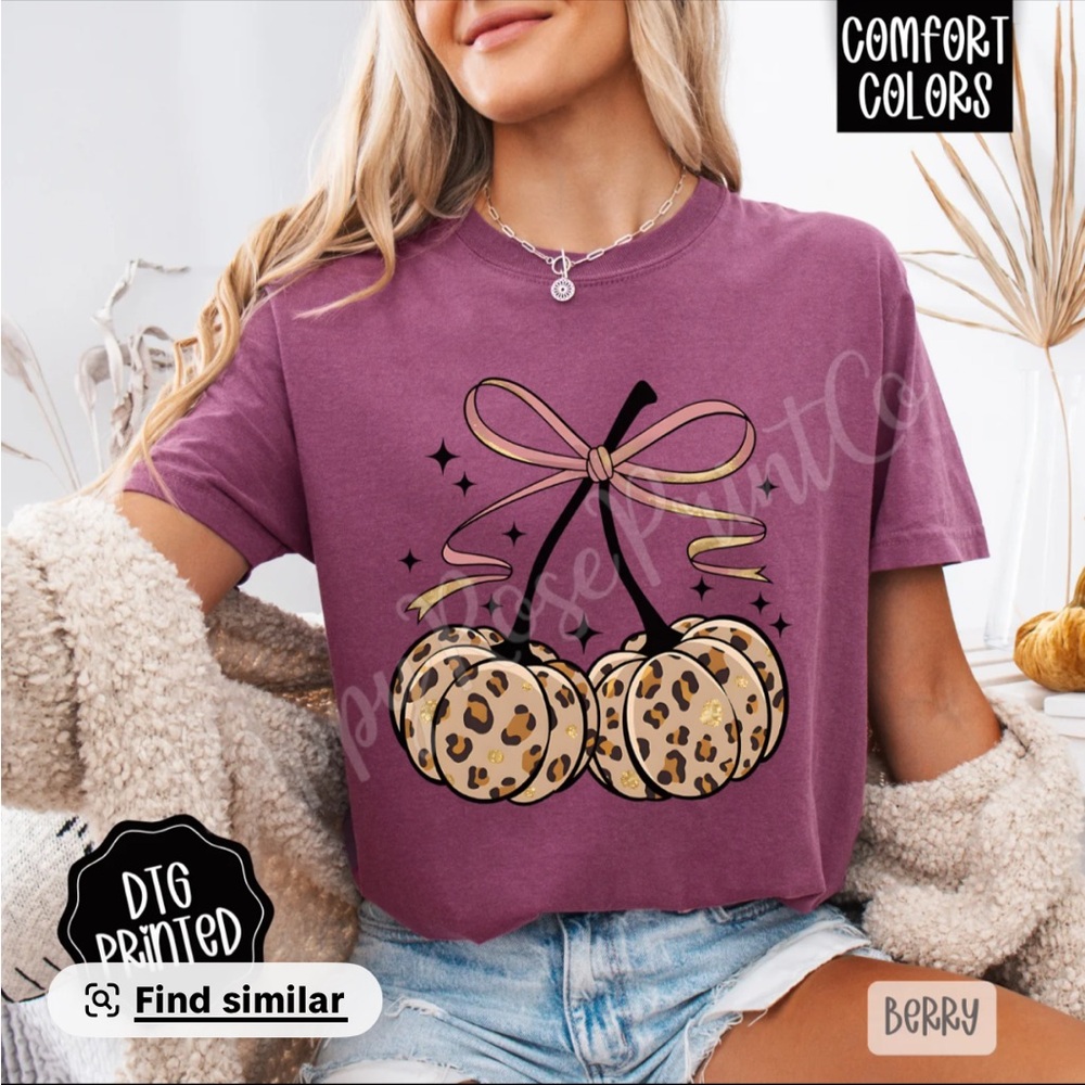 Comfort Colors Berry Short Sleeve Tee